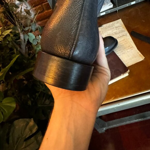 $1198 JOHN VARVATOS 25th Anniversary 525 COMBAT BOOTS (sz 8.5) - Picture 11 of 16